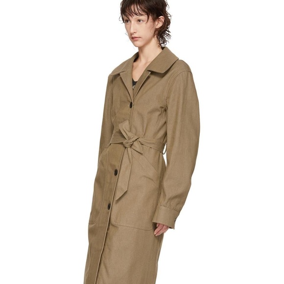 Lemaire Denim Coat Dress - Picture 3 of 13